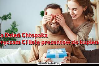 Memy na Dzień Chłopaka