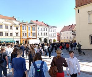 Zabójstwo 16-letniego Szymona. Marsz przeciw przemocy w Tarnowie