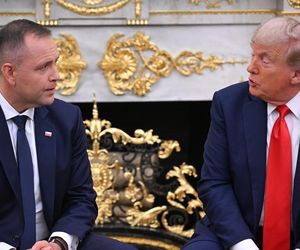 Spotkanie Donalda Trumpa z Karolem Nawrockim w Waszyngtonie