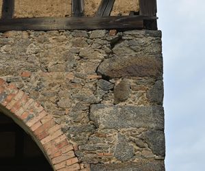 Torhaus - przysłupowy dom bramny z Działoszyna pod Bogatynią