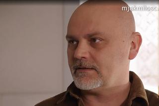 M jak miłość odc. 1731. Daniel (Paweł Prokopczuk)