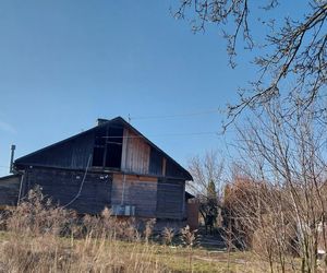 Pożar na osiedlu Bugaj w Starachowicach