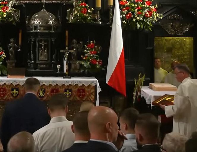 Nawroccy na Apelu Jasnogórskim