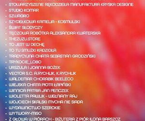 Jarmark u Babci Anny na Nikiszu 2025 - lista wszystkich wystawców