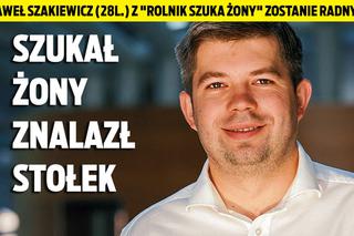 Szukał żony znalazł stołek