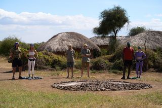 Dramtyczne chwile w Afryka Express. Lądowanie na dzikiej sawannie i walka o przetrwanie!