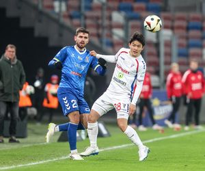 Górnik Zabrze – Motor Lublin. Zdjęcia z murawy