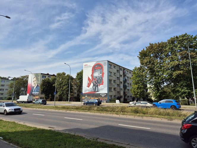 Mural "Solidarności" w Białymstoku