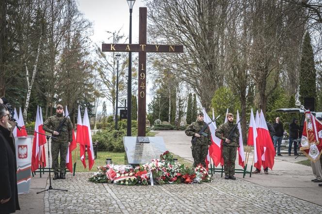 Gorzowianie oddali hołd ofiarom zbrodni katyńskiej