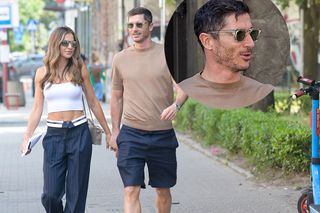 Co za przemiana! Zarośnięty Lewandowski spaceruje po Warszawie. Byliśmy w głębokim szoku, gdy go zobaczyliśmy