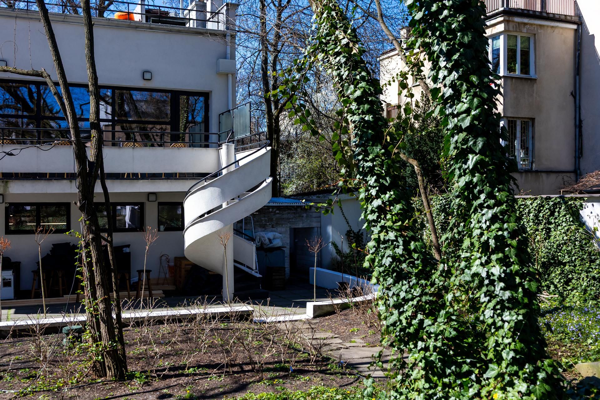 Willa Łepkowskich na Saskiej Kępie