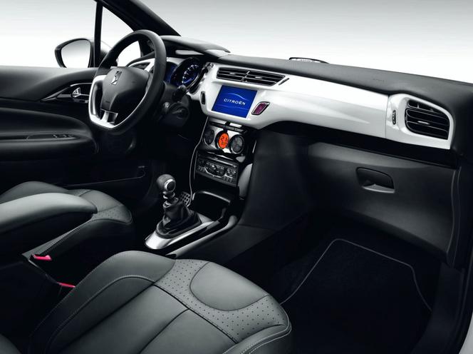 Citroen DS3 Airflow