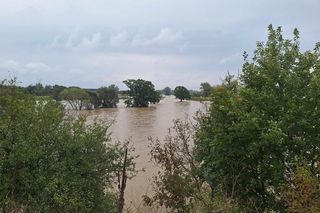 Polder Buków przecieka