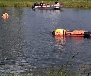 Tragedia pod Siedlcami. Maciek przyjechał pomóc rodzinie, nie żyje. Młody mężczyzna utonął w stawie