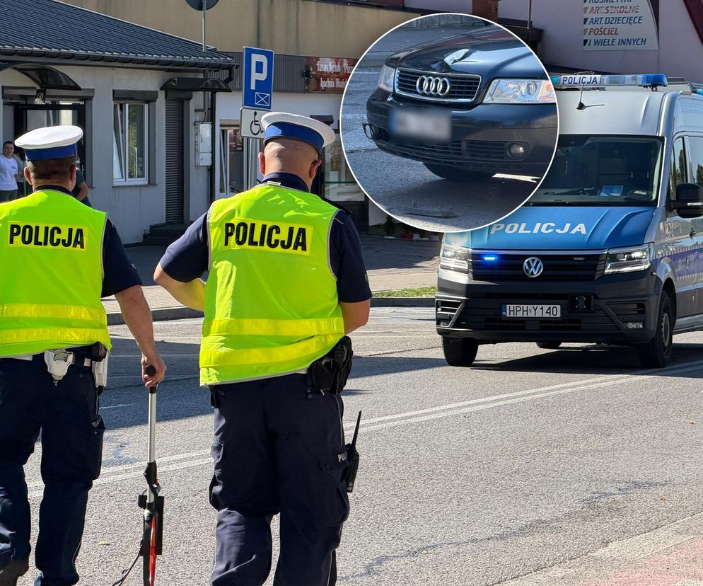 Jastrzębia. 2-letnie dziecko wpadło pod samochód