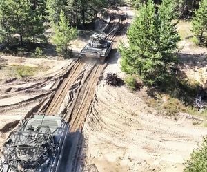 Ćwiczenia Zapad 25 tuż za granicą