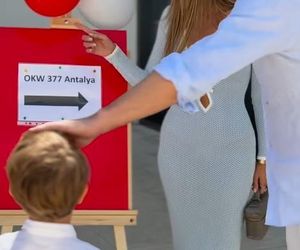 Małgorzata Rozenek-Majdan z rodzina