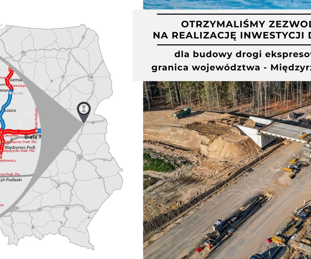 Decyzja ZRID dla budowy fragmentu S19