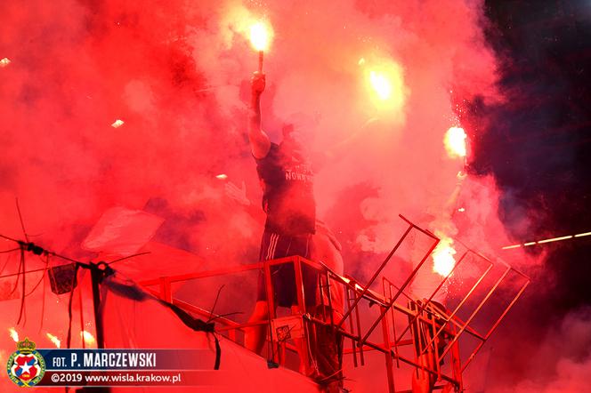 Wisła Kraków rozgromiła Legię na stadionie przy Reymonta!