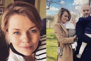 Tak mieszka jedyna para z Na dobre i na złe. Stylowy dom Emilii Komarnickiej i Redbada Klynstry na wsi pod Warszawą kosztował fortunę - ZDJĘCIA