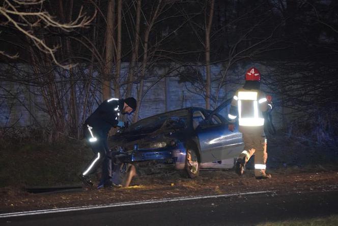 Pijany kierowca zabił Oliwiera