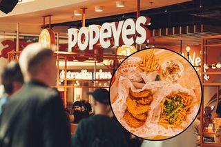 Będzie nowy lokal Popeyes pod Warszawą. Sieć zdradziła konkretną lokalizację