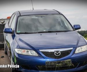 Dramatyczny pościg w Lubuskiem. Policjanci ostrzelali skradziony samochód
