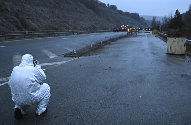 46 ofiar pożaru autokaru w Bułgarii