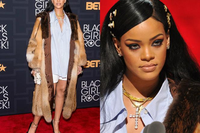 Rihanna na imprezie Black Girls Rock