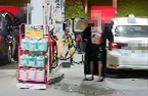 Wrocław. Rozlał benzynę na stacji i ją podpalił. 49-latek w rękach policji [ZDJĘCIA]