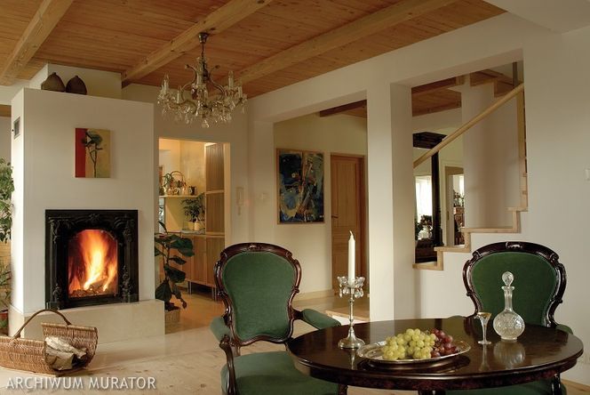 Aranżacja wnętrza współczesnego dworku polskiego