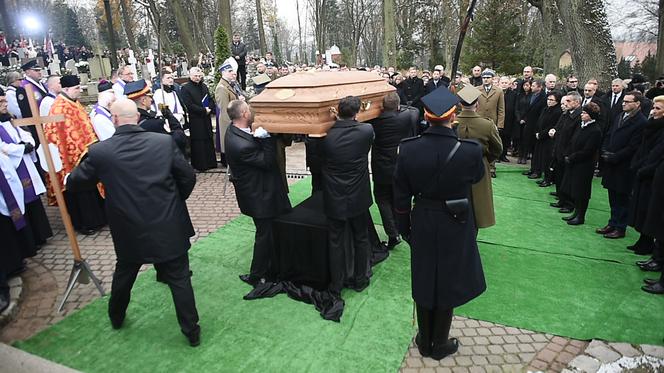 Pogrzeb Szczypińskiej