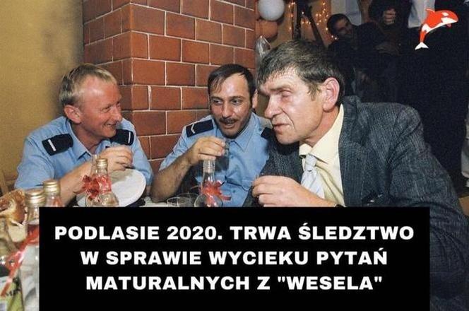 MEMY o maturze i przeciekach z Podlasia. Padniesz ze śmiechu!