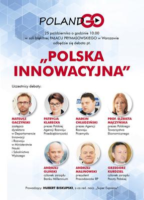 DEBATA Polska innowacyjna