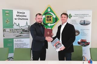 W Chełmie powstanie miejska stacja paliw. Umowa już podpisana, są pierwsze wizualizacje