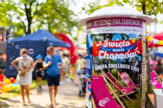 Radosna zabawa pod Szybem Prezydent. Tak bawili się mieszkańcy na Dniach Chorzowa 2024