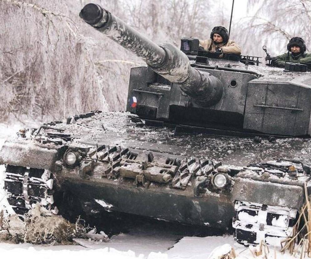 Czeskie czołgi Leopard 2A4