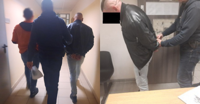 zatrzymany policja