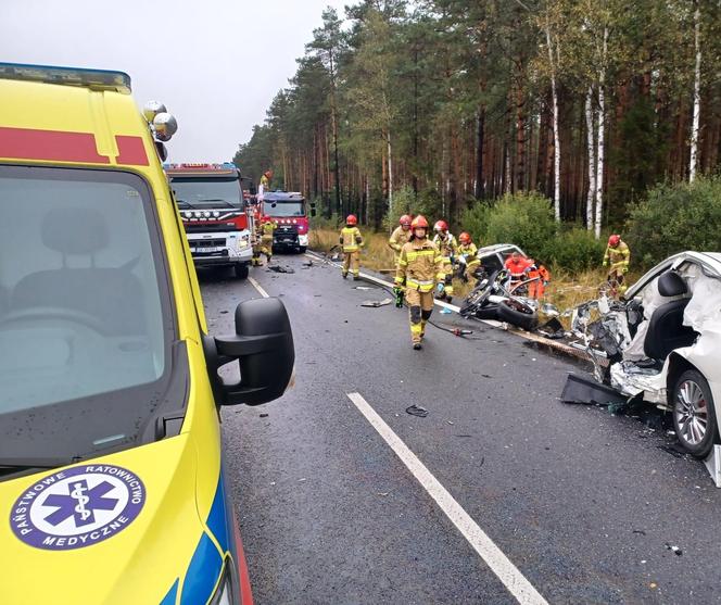 Tragiczny wypadek na DK11 w Śląskiem