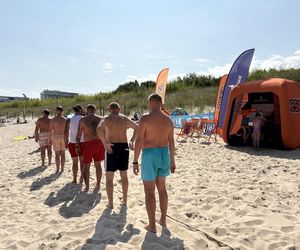 Bezpieczna Plaża z Unity Line 