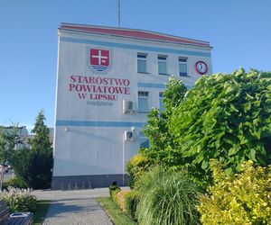 Starostwo powiatowe w Lipsku, czyli siedzibie powiatu lipskiego