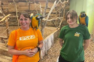 Papugarnia Rzeszów: Zajrzeliśmy tam z patrolem Eska Summer City!