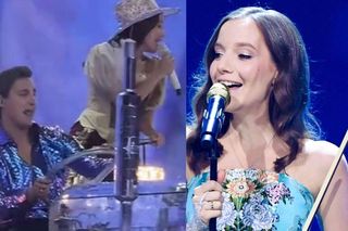 Mąż Sanah nagle wparował na jej koncert! Kim jest Stanisław Grabowski? W końcu wszyscy mogli go zobaczyć