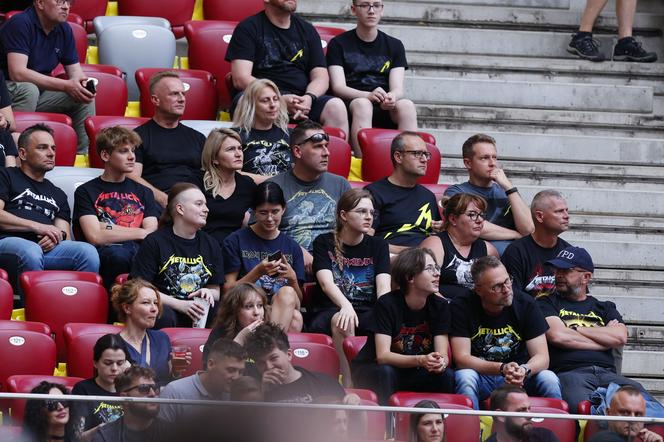 Koncert zespołu Metallica na PGE Narodowym w Warszawie