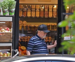 Edward Miszczak i Anna Cieślak na bazarku