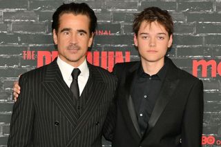 Colin Farrell znowu zabrał syna na ściankę. Henry Tadeusz czuł się jak ryba w wodzie! 