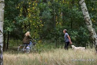 M jak miłość. Agata (Katarzyna Kwiatkowska), Maciek (Marcin Janos Krawczyk)