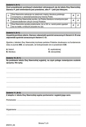 Matura poprawkowa 2021. Język polski. Arkusze CKE, odpowiedzi, tematy wypracowania