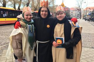 Orszak Trzech Króli w Grudziądzu. 
