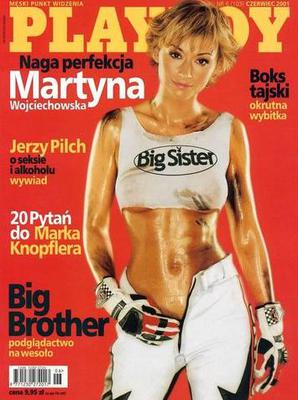 Martyna Wojciechowska w Playboyu